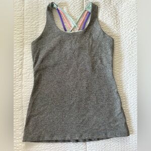 Grey Ivivva tank